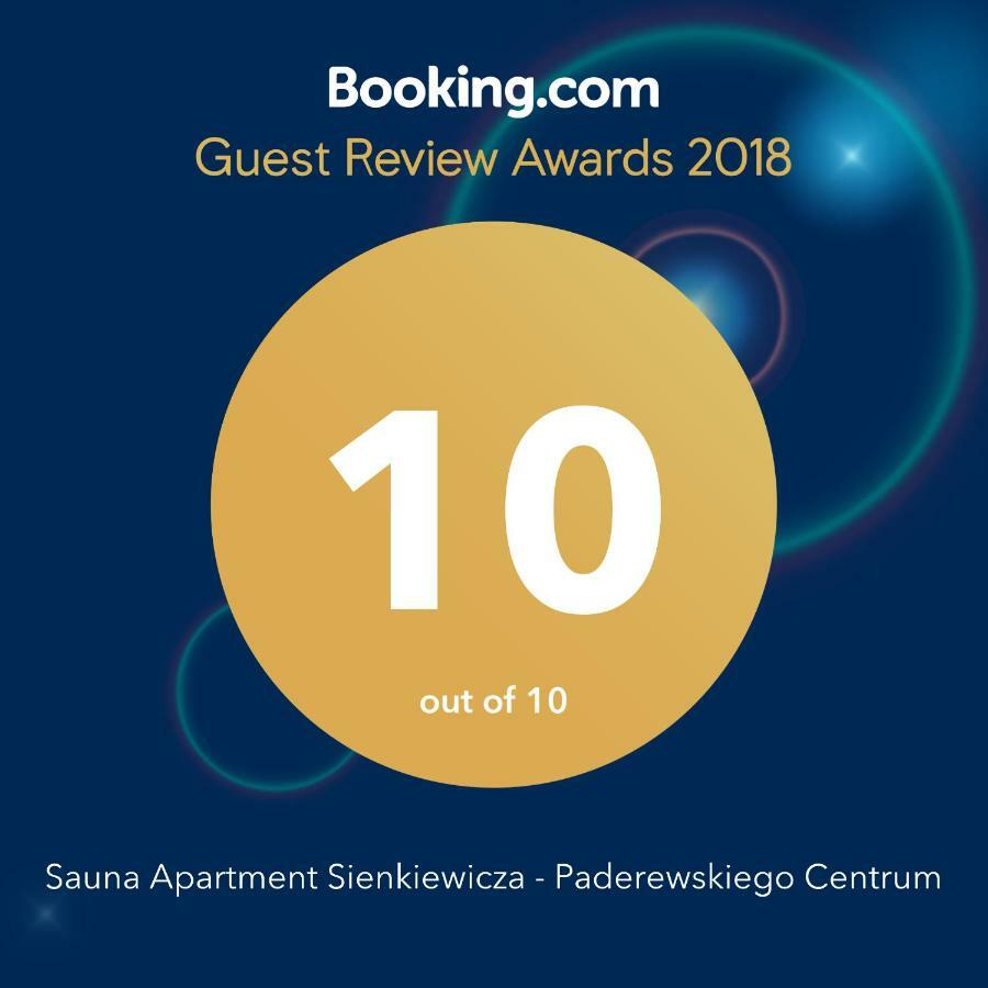 Family & Business Sauna Apartments Paderewskiego Sienkiewicza No2 Centrum Downtown - 2 Bedroom With Private Sauna, Bath With Hydromassage, Parking Kielce Eksteriør billede